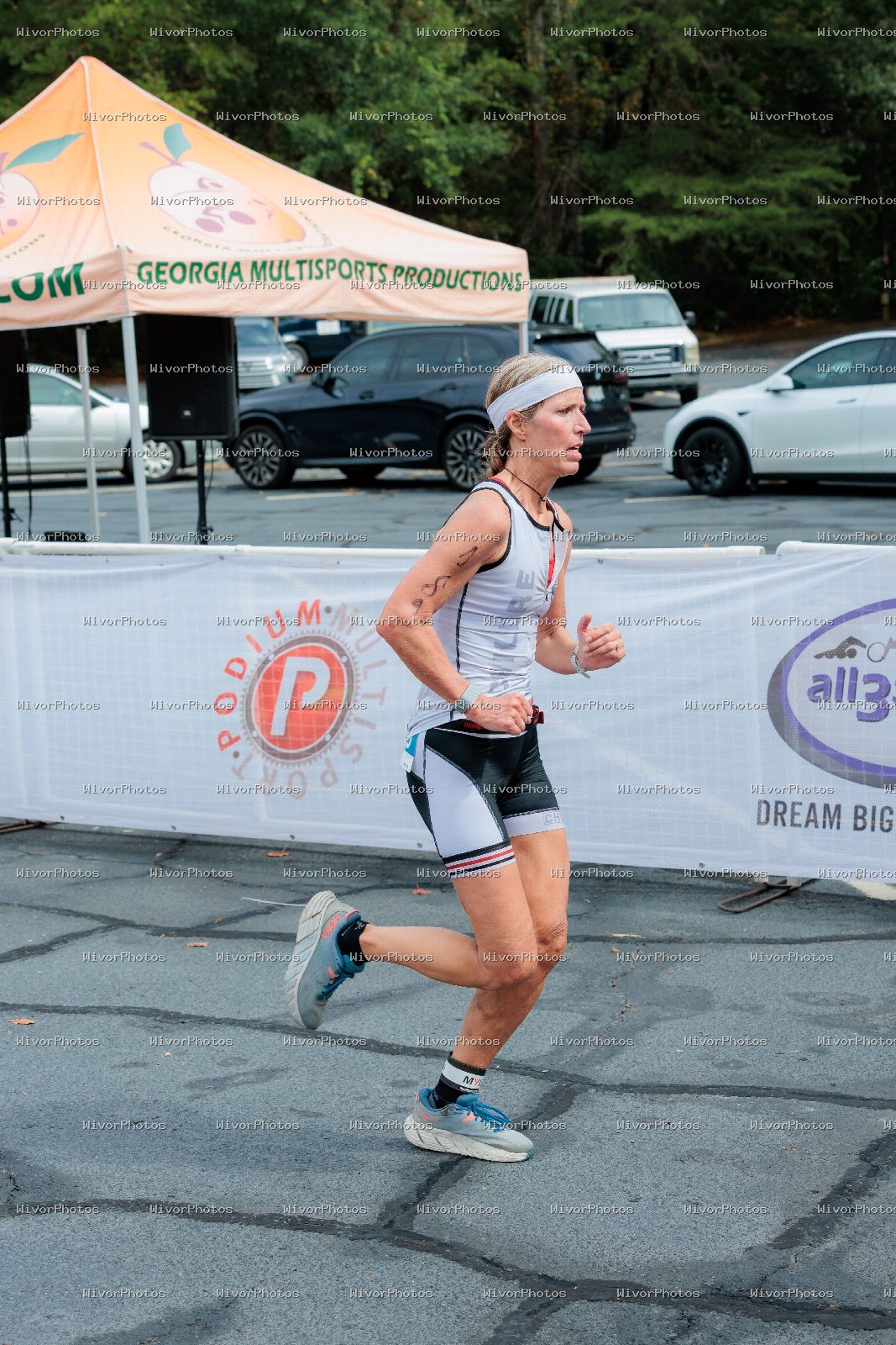 Triathlon photograph at Tugaloo Olympic, Sprint, and Aquabike