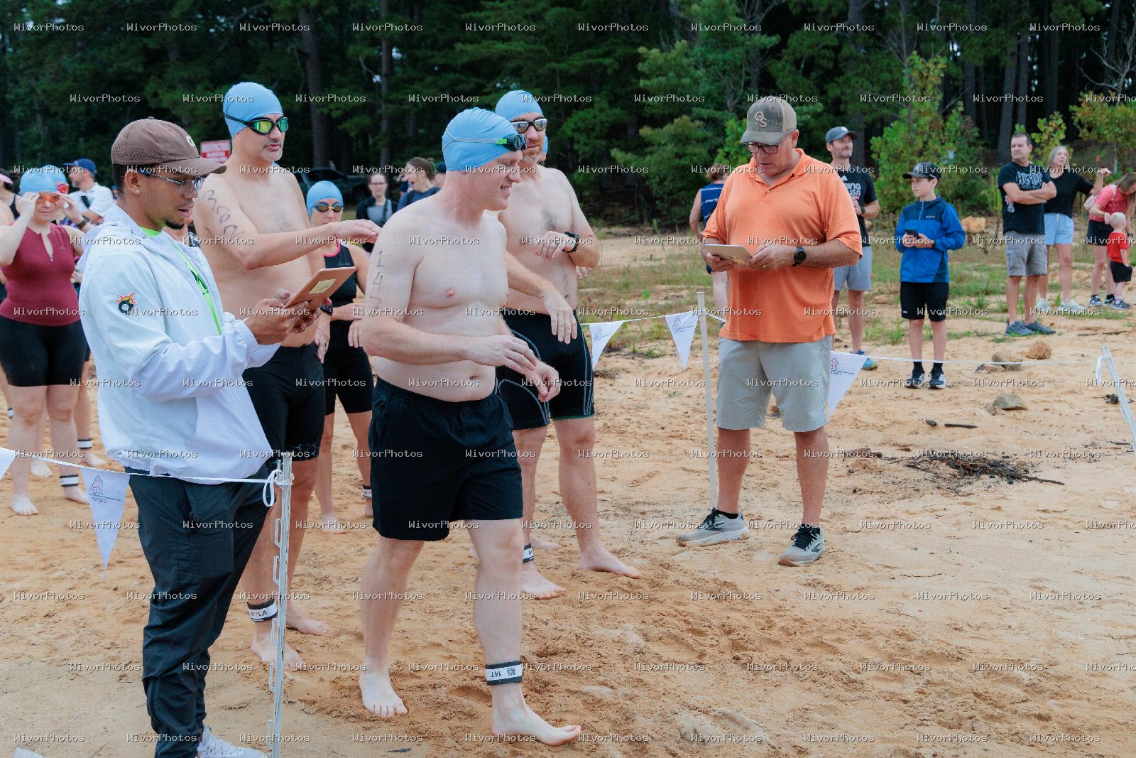 Triathlon photograph at Tugaloo Olympic, Sprint, and Aquabike