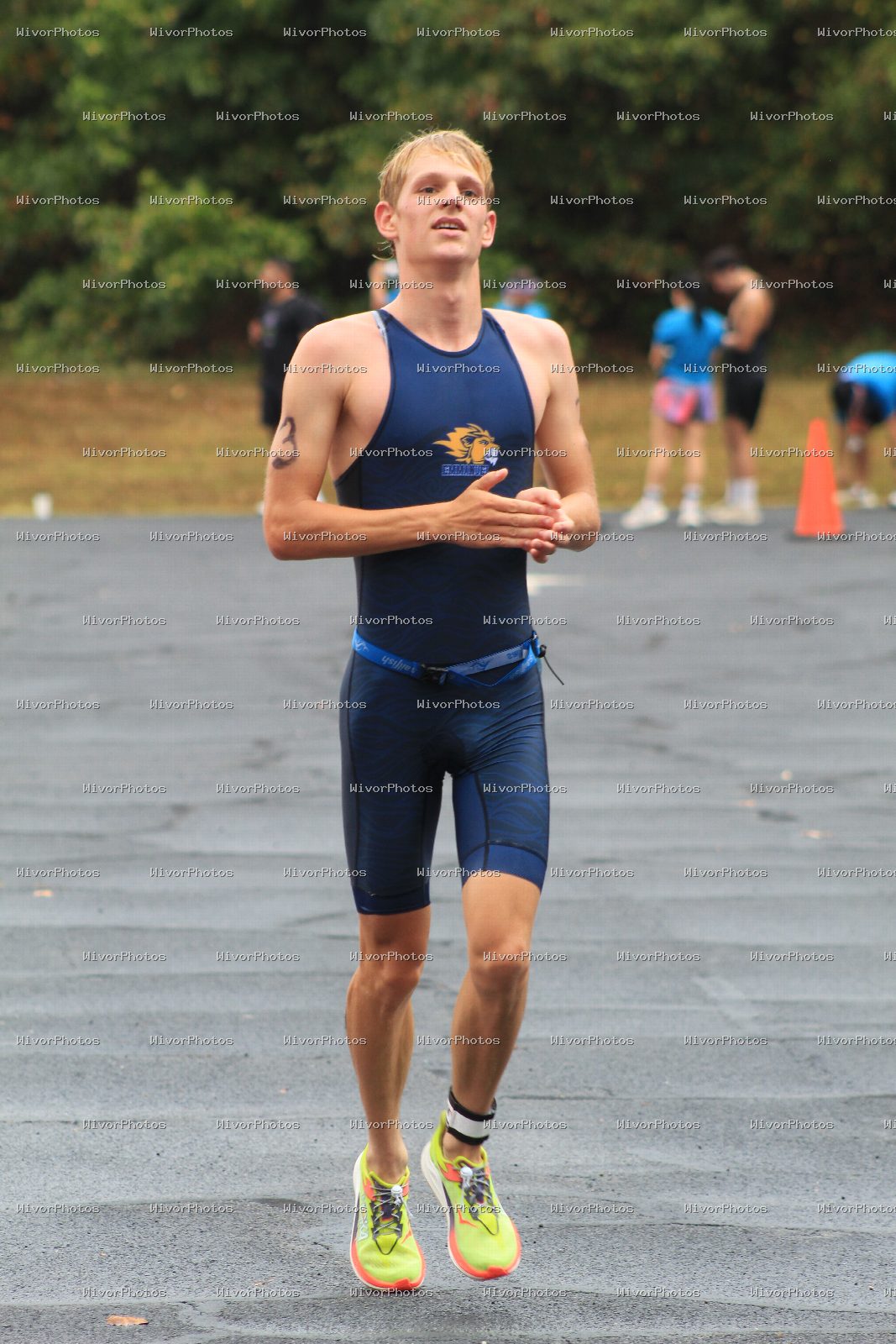 Triathlon photograph at Tugaloo Olympic, Sprint, and Aquabike