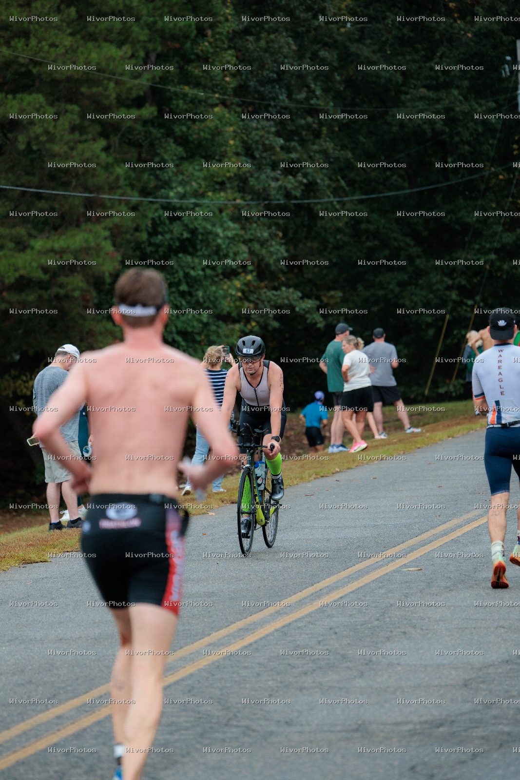 Triathlon photograph at Tugaloo Olympic, Sprint, and Aquabike