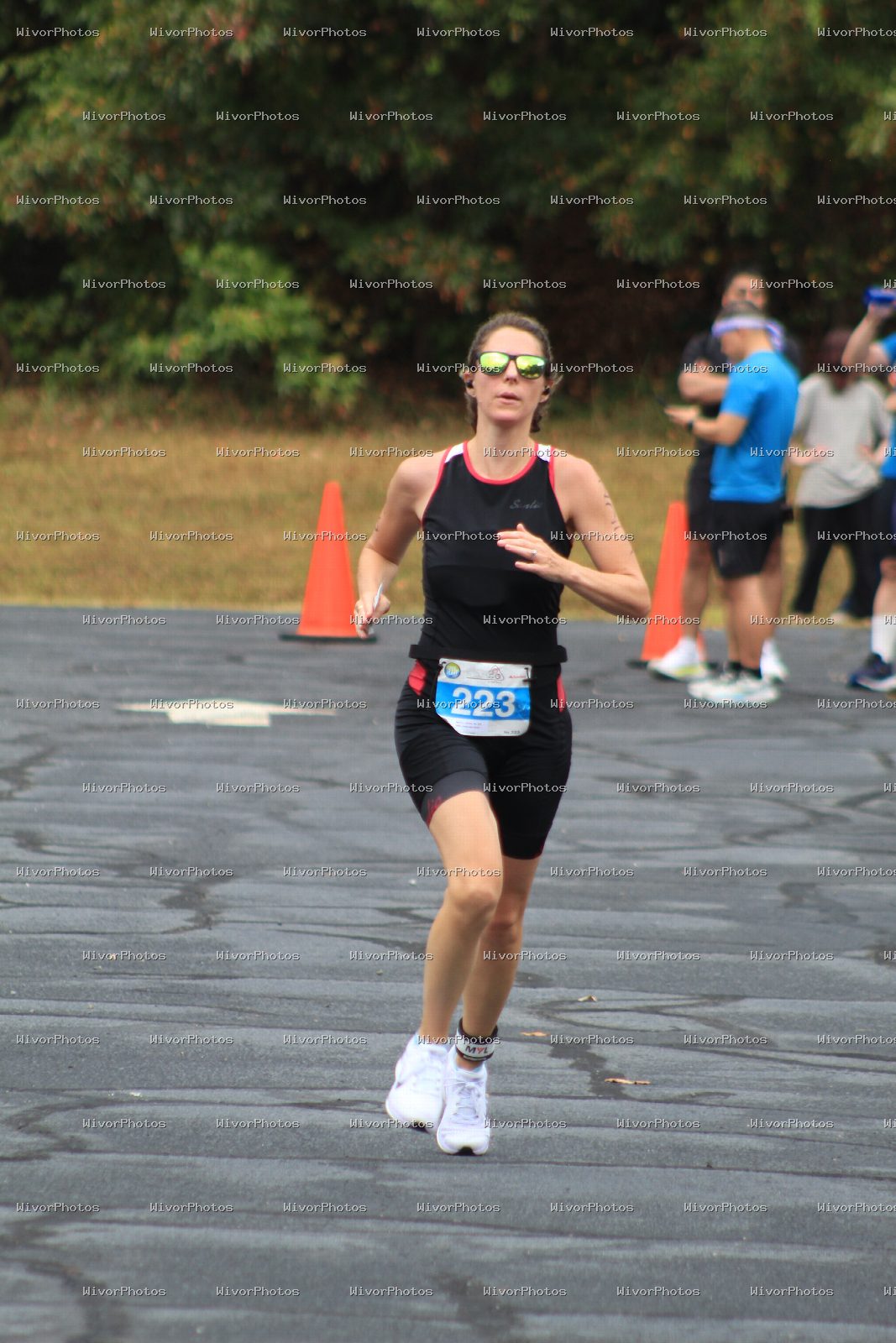 Triathlon photograph at Tugaloo Olympic, Sprint, and Aquabike
