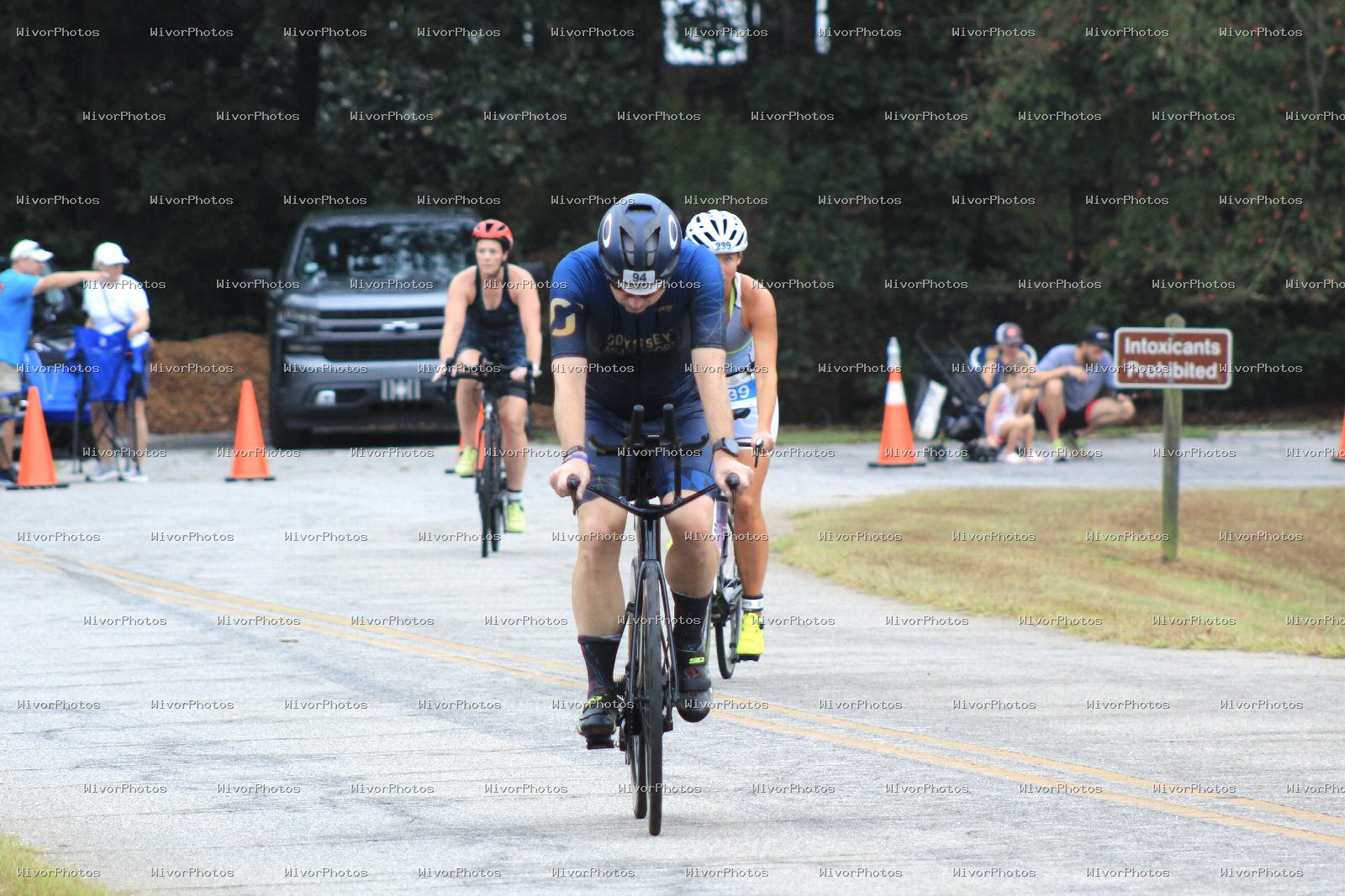 Triathlon photograph at Tugaloo Olympic, Sprint, and Aquabike
