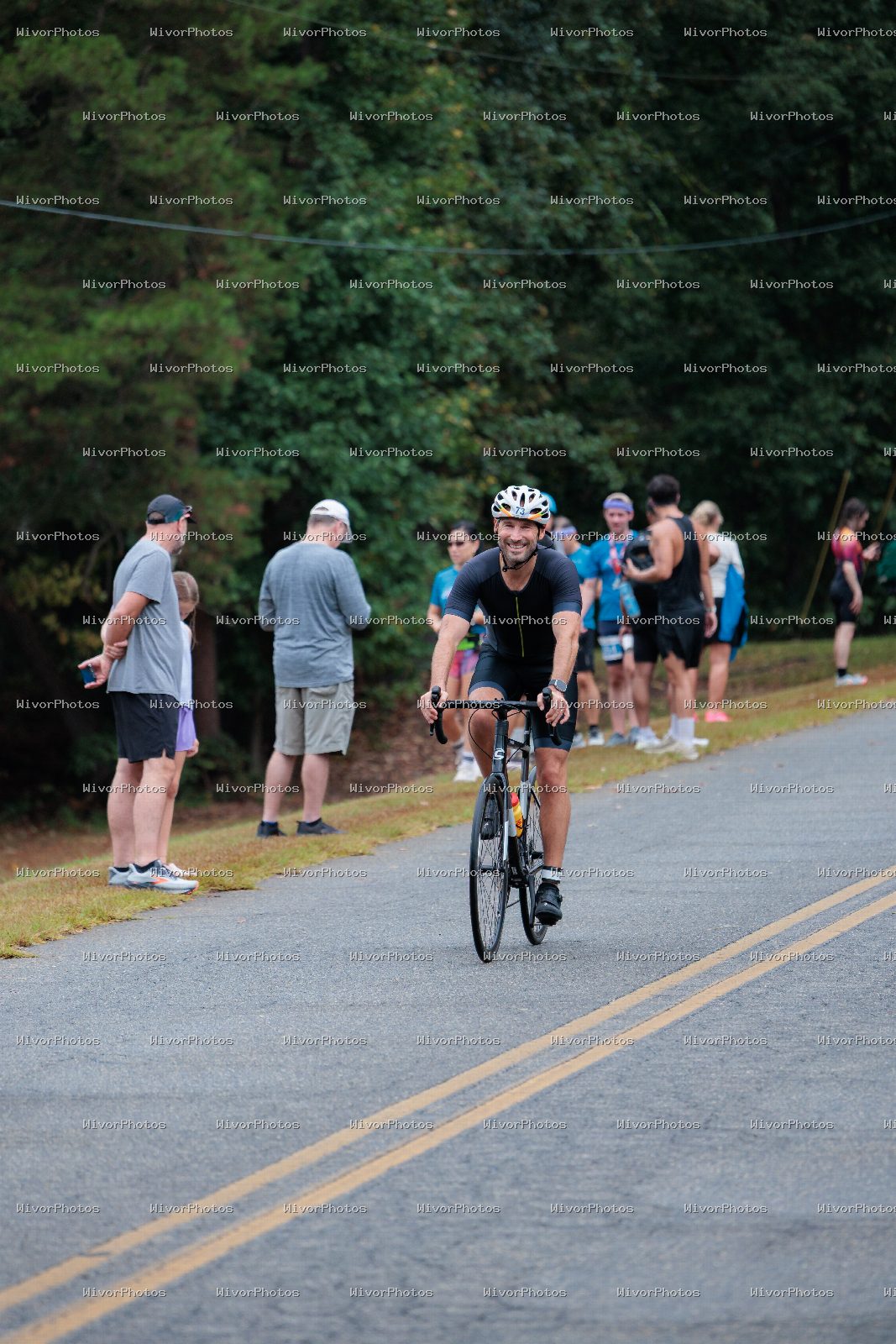 Triathlon photograph at Tugaloo Olympic, Sprint, and Aquabike