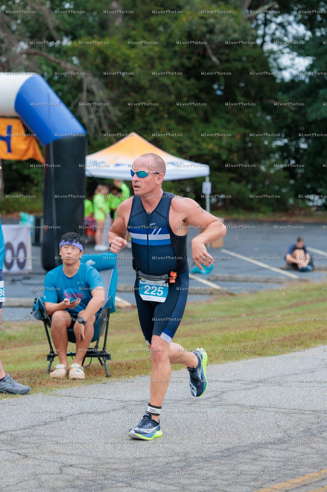 Triathlon photograph at Tugaloo Olympic, Sprint, and Aquabike
