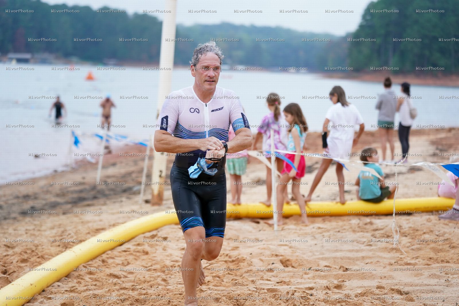 Triathlon photograph at Tugaloo Olympic, Sprint, and Aquabike