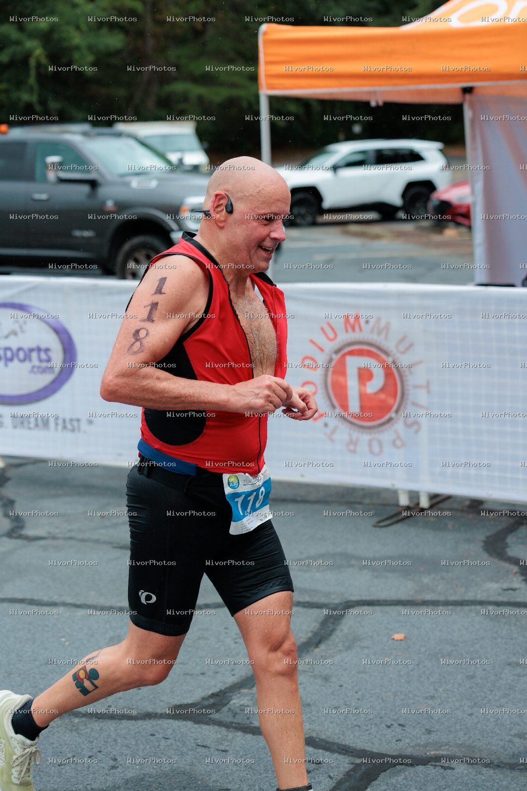 Triathlon photograph at Tugaloo Olympic, Sprint, and Aquabike