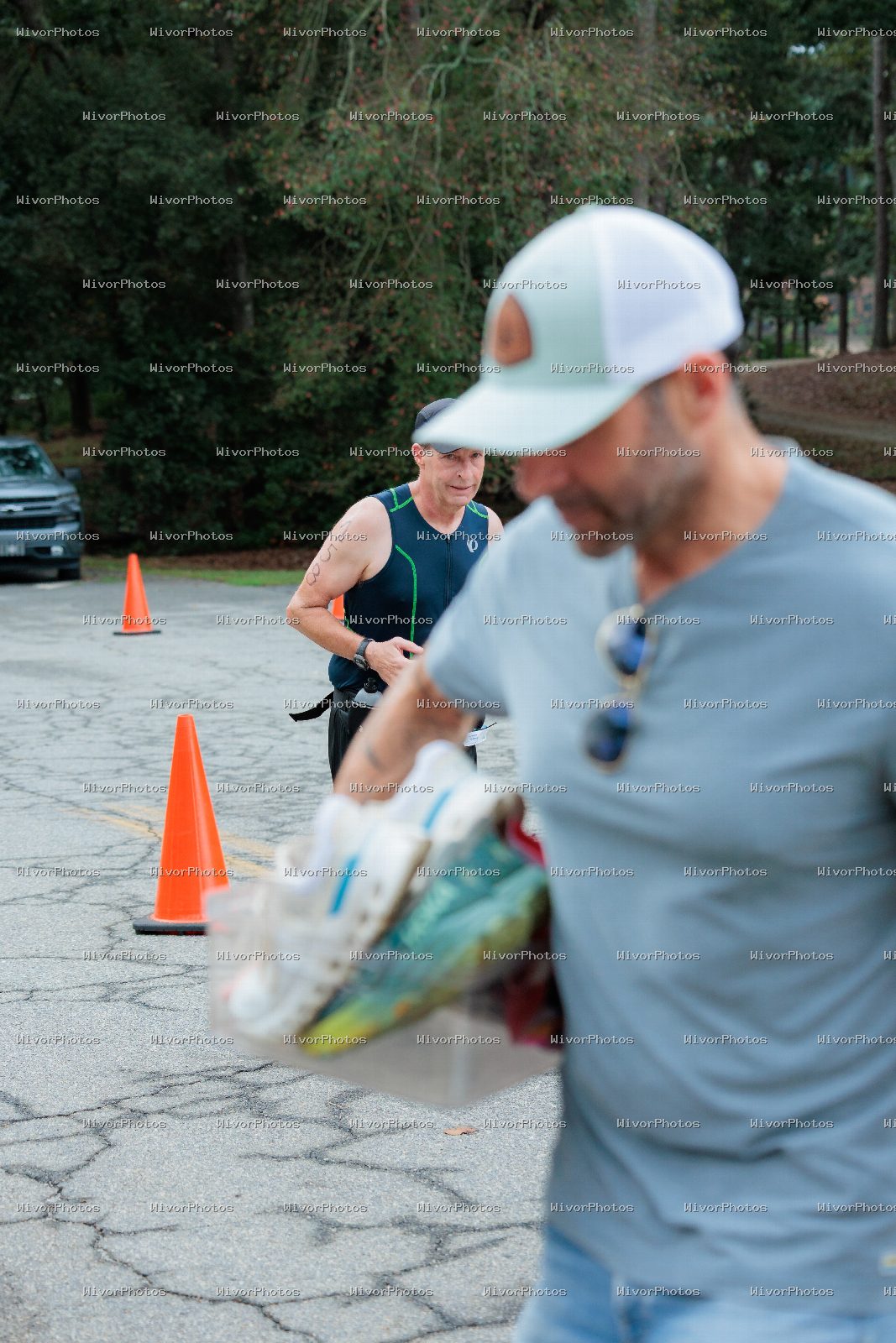 Triathlon photograph at Tugaloo Olympic, Sprint, and Aquabike