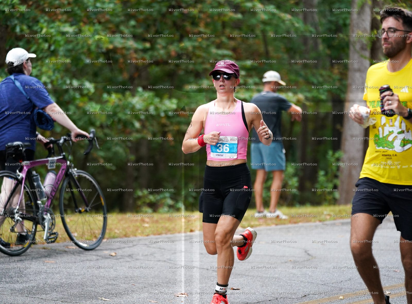 Triathlon photograph at Tugaloo Olympic, Sprint, and Aquabike