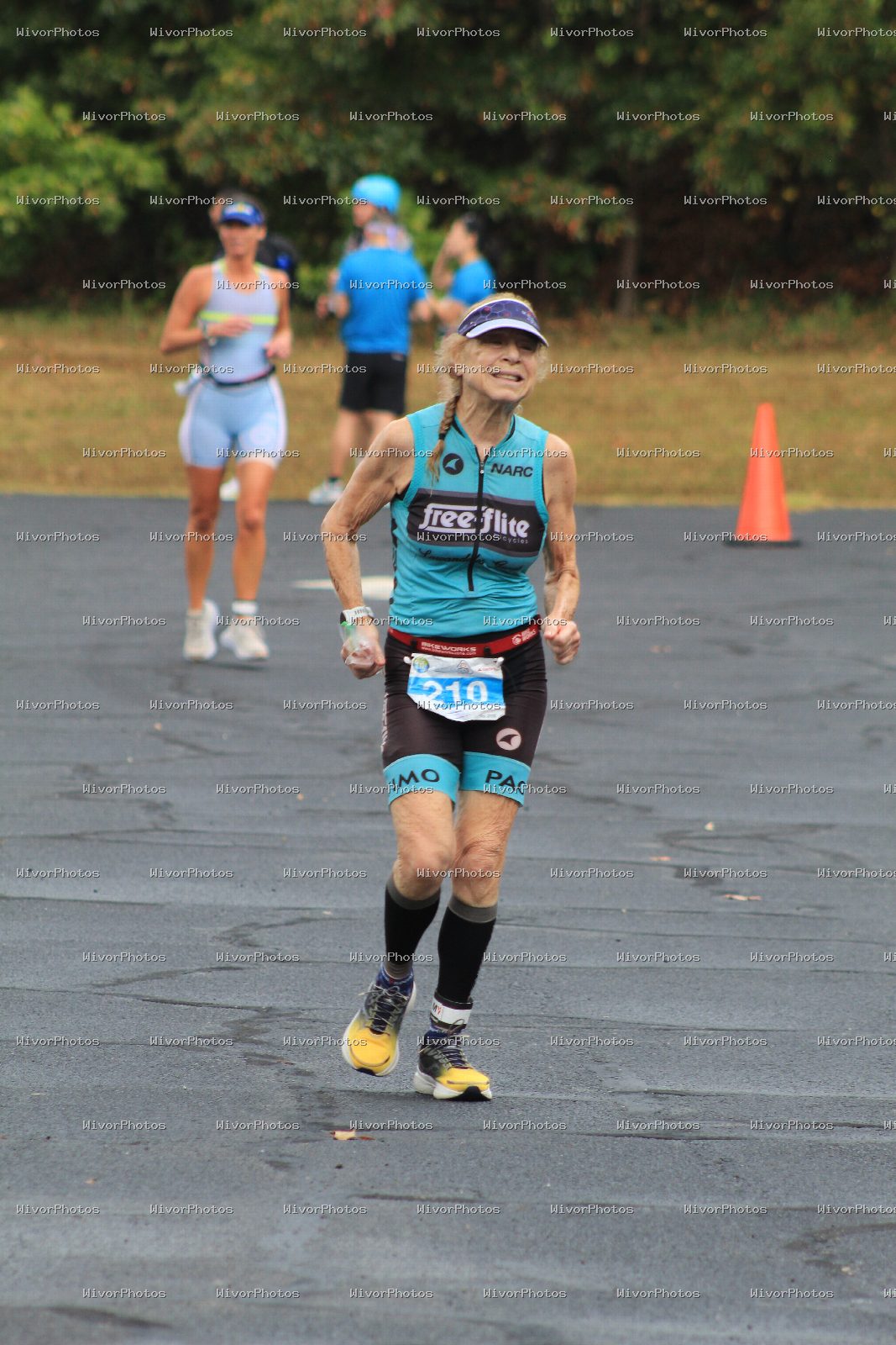 Triathlon photograph at Tugaloo Olympic, Sprint, and Aquabike