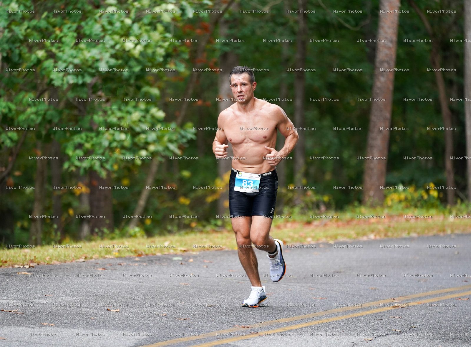 Triathlon photograph at Tugaloo Olympic, Sprint, and Aquabike
