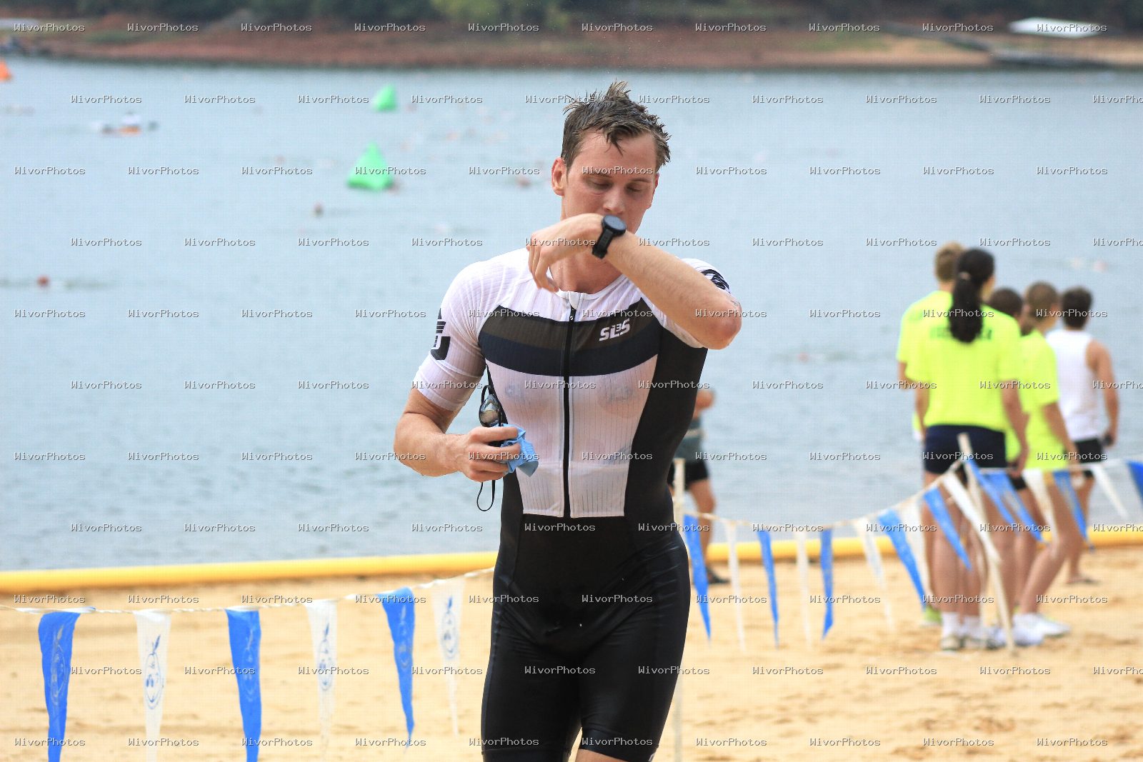 Triathlon photograph at Tugaloo Olympic, Sprint, and Aquabike