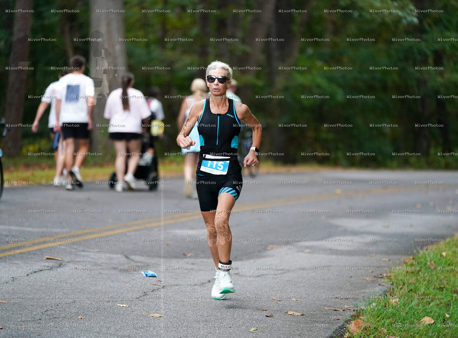 Triathlon photograph at Tugaloo Olympic, Sprint, and Aquabike
