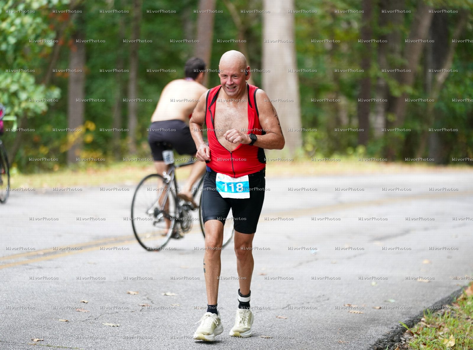 Triathlon photograph at Tugaloo Olympic, Sprint, and Aquabike