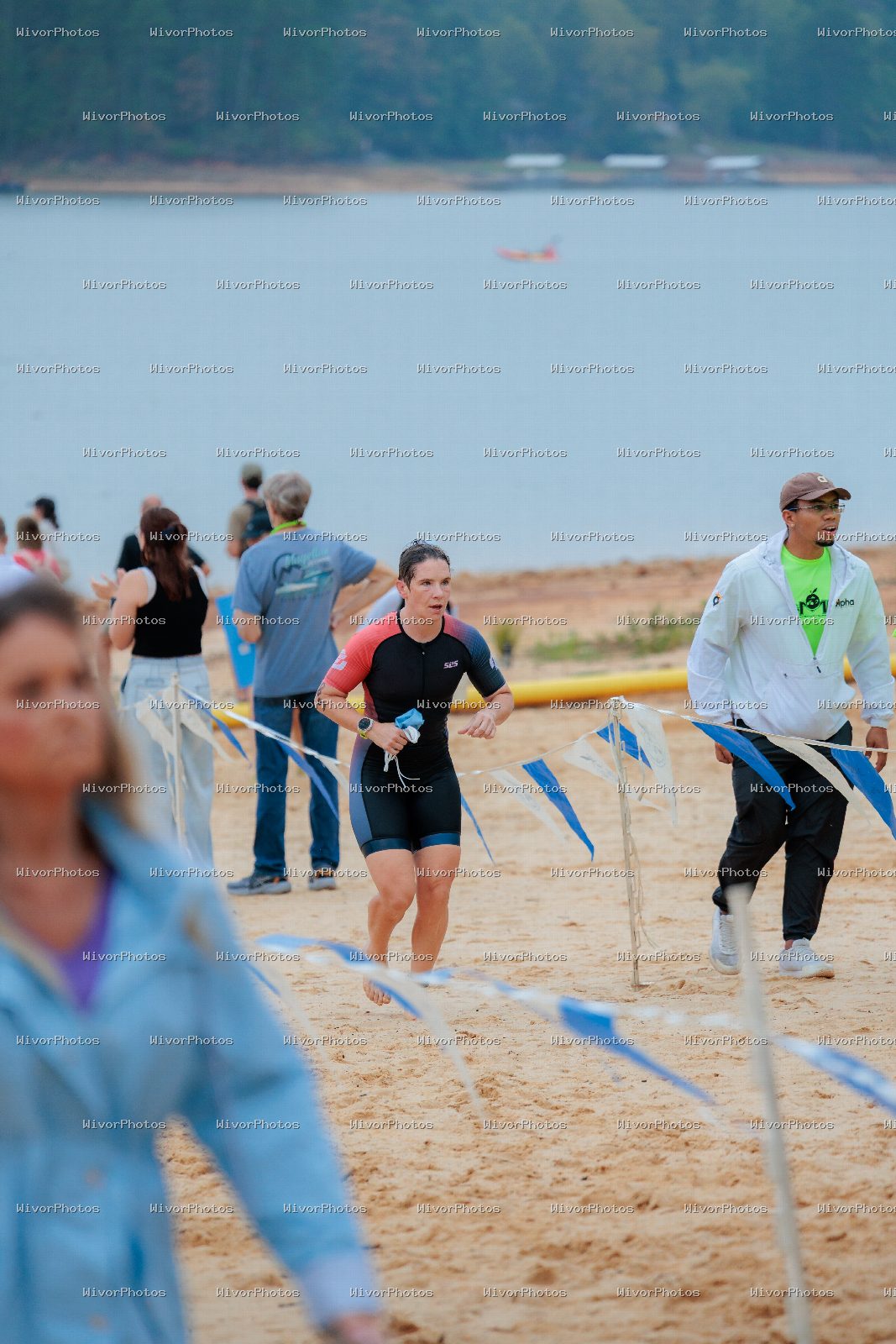 Triathlon photograph at Tugaloo Olympic, Sprint, and Aquabike