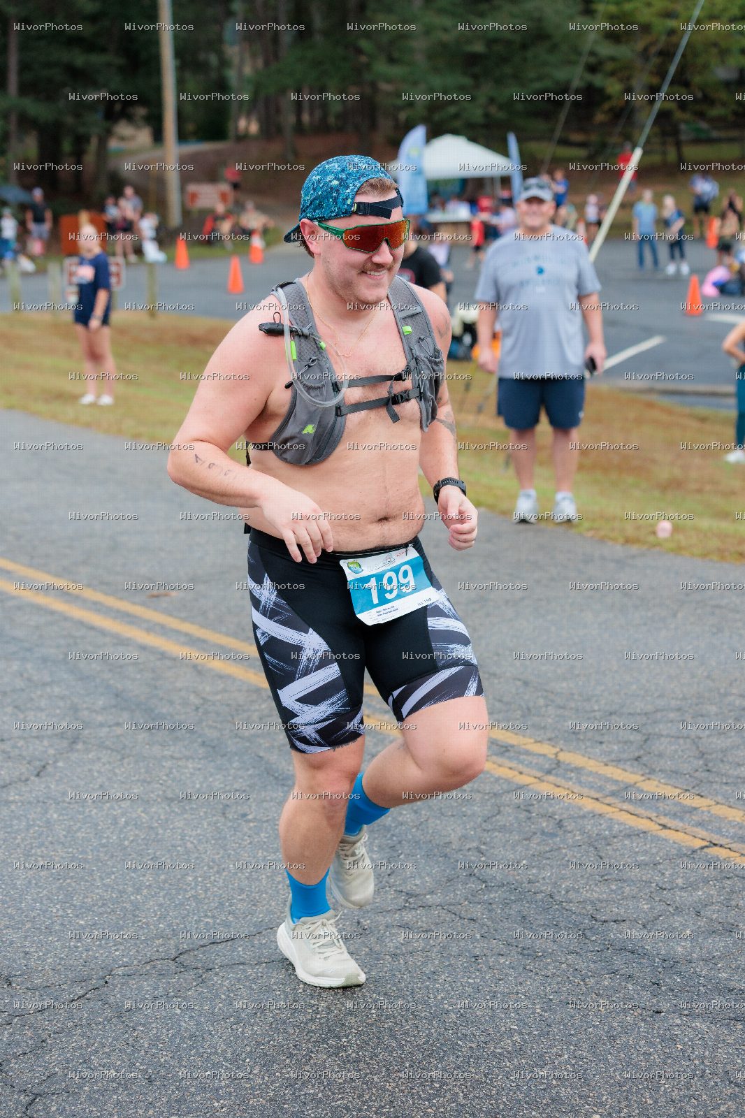 Triathlon photograph at Tugaloo Olympic, Sprint, and Aquabike