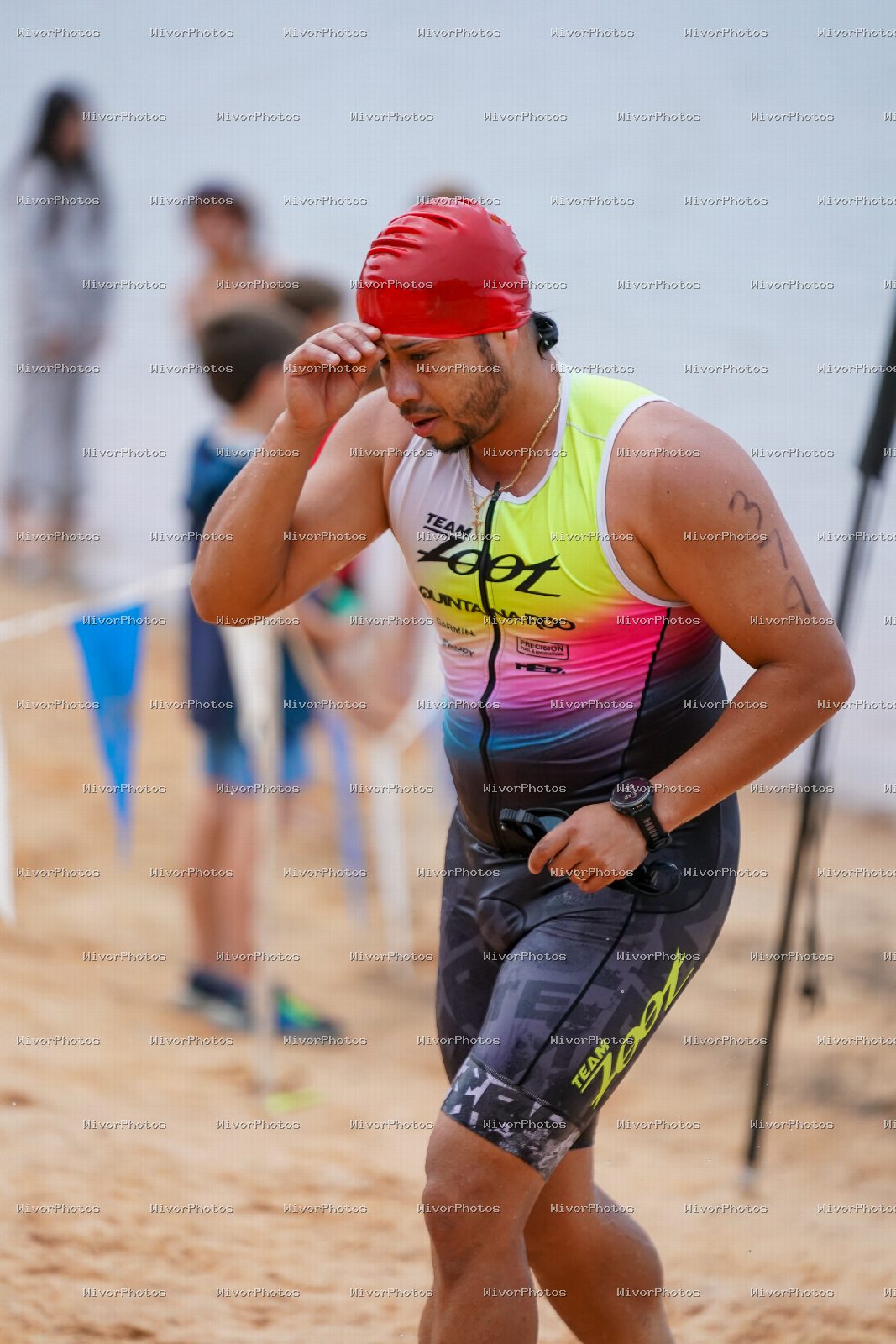 Triathlon photograph at Tugaloo Olympic, Sprint, and Aquabike