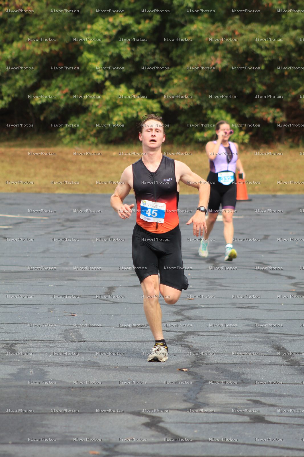 Triathlon photograph at Tugaloo Olympic, Sprint, and Aquabike