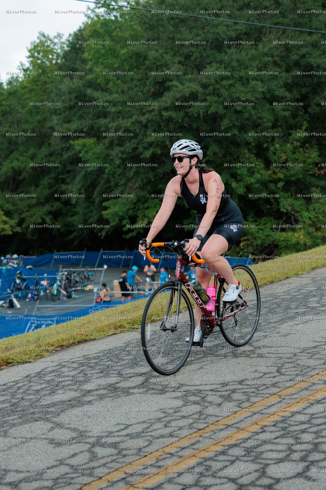 Triathlon photograph at Tugaloo Olympic, Sprint, and Aquabike