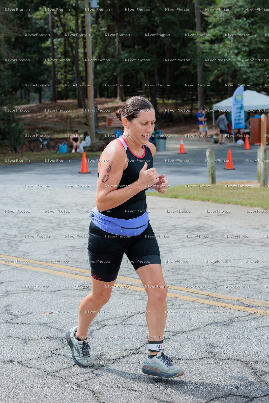 Triathlon photograph at Tugaloo Olympic, Sprint, and Aquabike