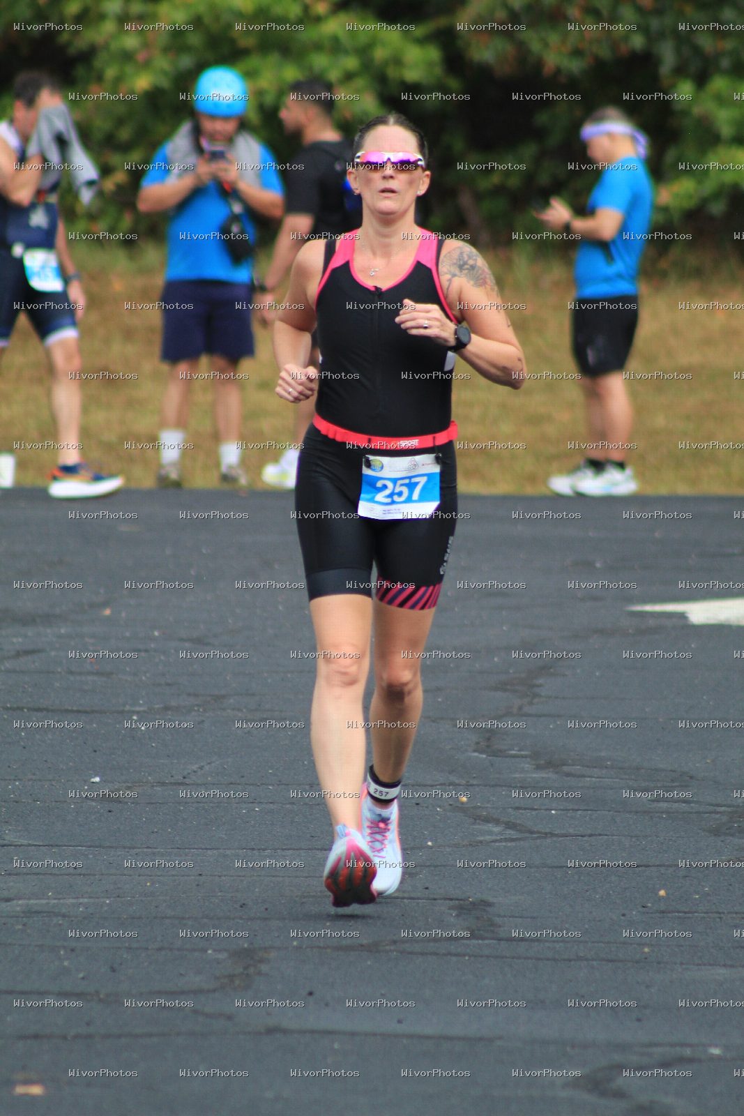 Triathlon photograph at Tugaloo Olympic, Sprint, and Aquabike
