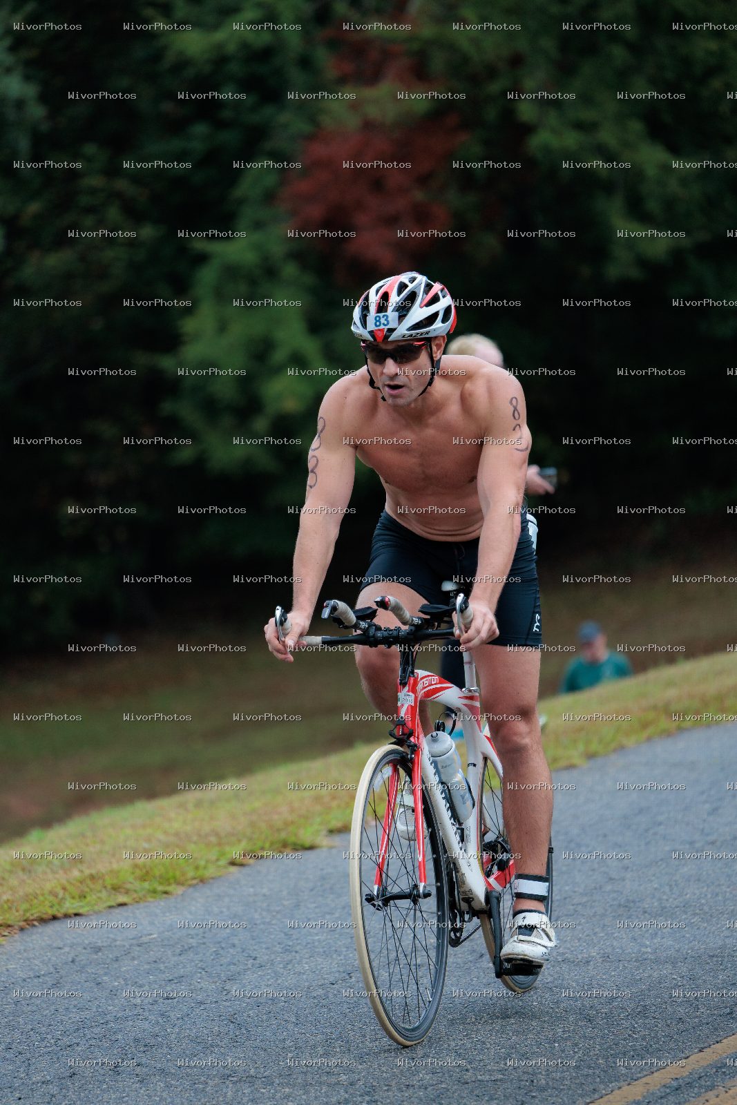 Triathlon photograph at Tugaloo Olympic, Sprint, and Aquabike