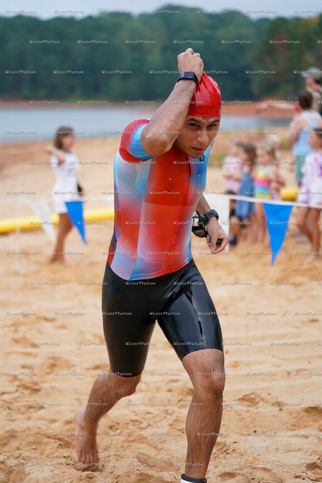 Triathlon photograph at Tugaloo Olympic, Sprint, and Aquabike