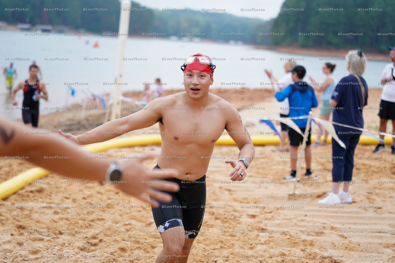 Triathlon photograph at Tugaloo Olympic, Sprint, and Aquabike