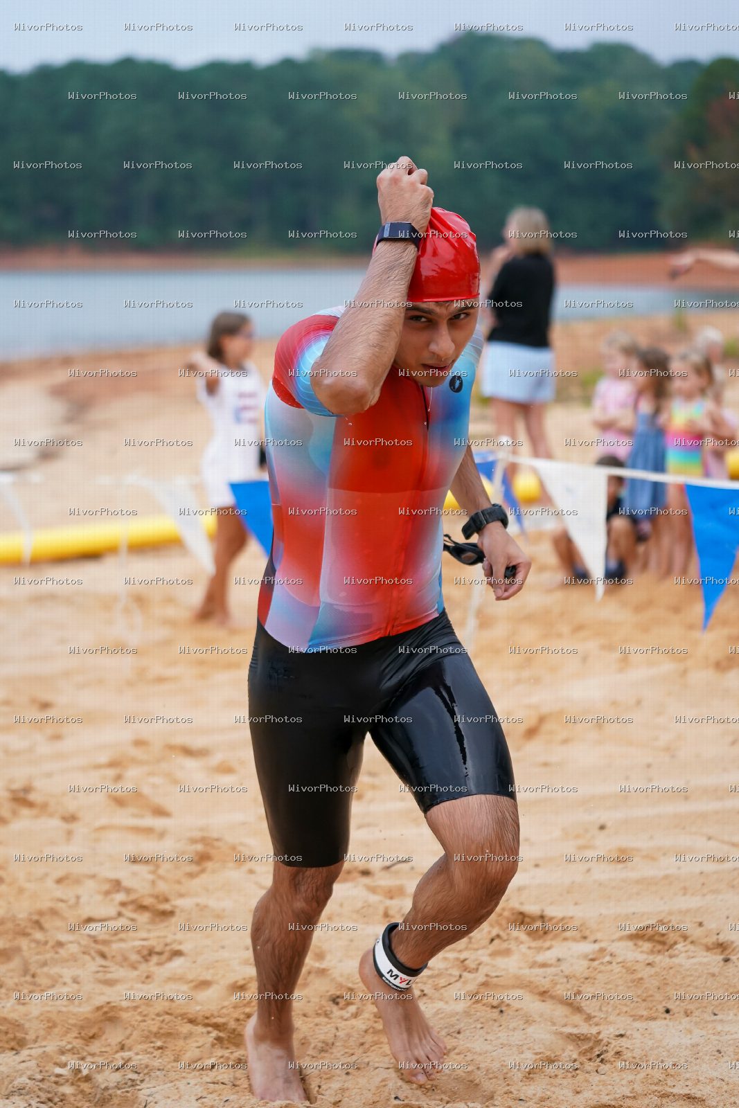 Triathlon photograph at Tugaloo Olympic, Sprint, and Aquabike