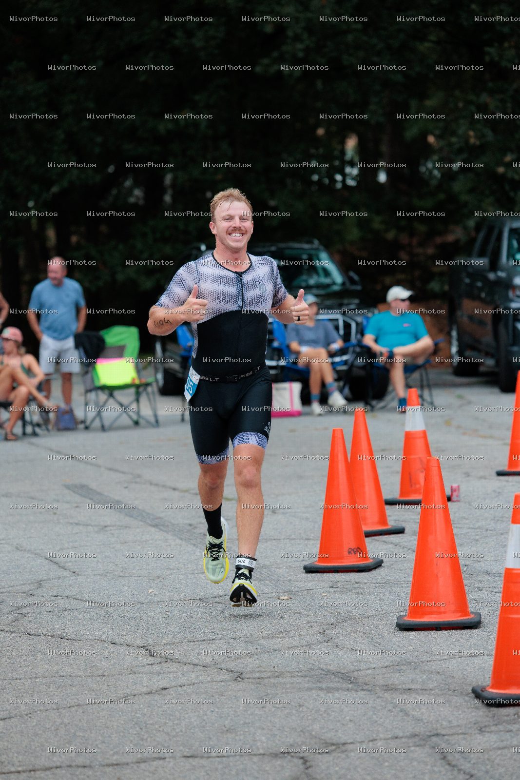 Triathlon photograph at Tugaloo Olympic, Sprint, and Aquabike