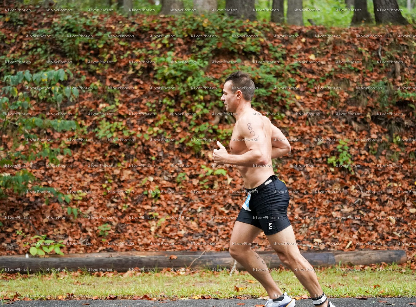 Triathlon photograph at Tugaloo Olympic, Sprint, and Aquabike