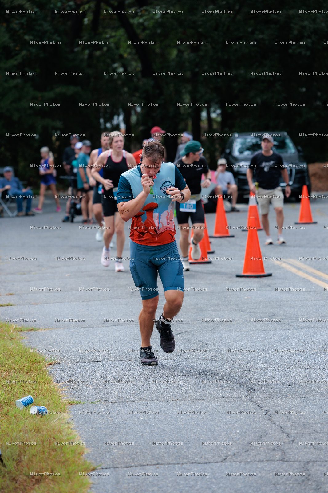 Triathlon photograph at Tugaloo Olympic, Sprint, and Aquabike