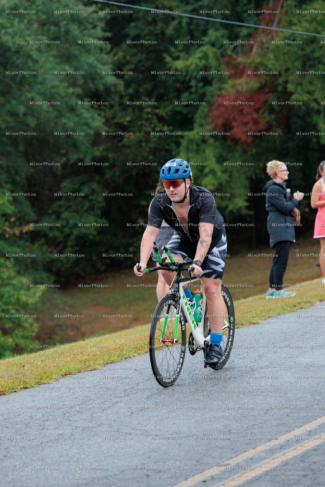 Triathlon photograph at Tugaloo Olympic, Sprint, and Aquabike