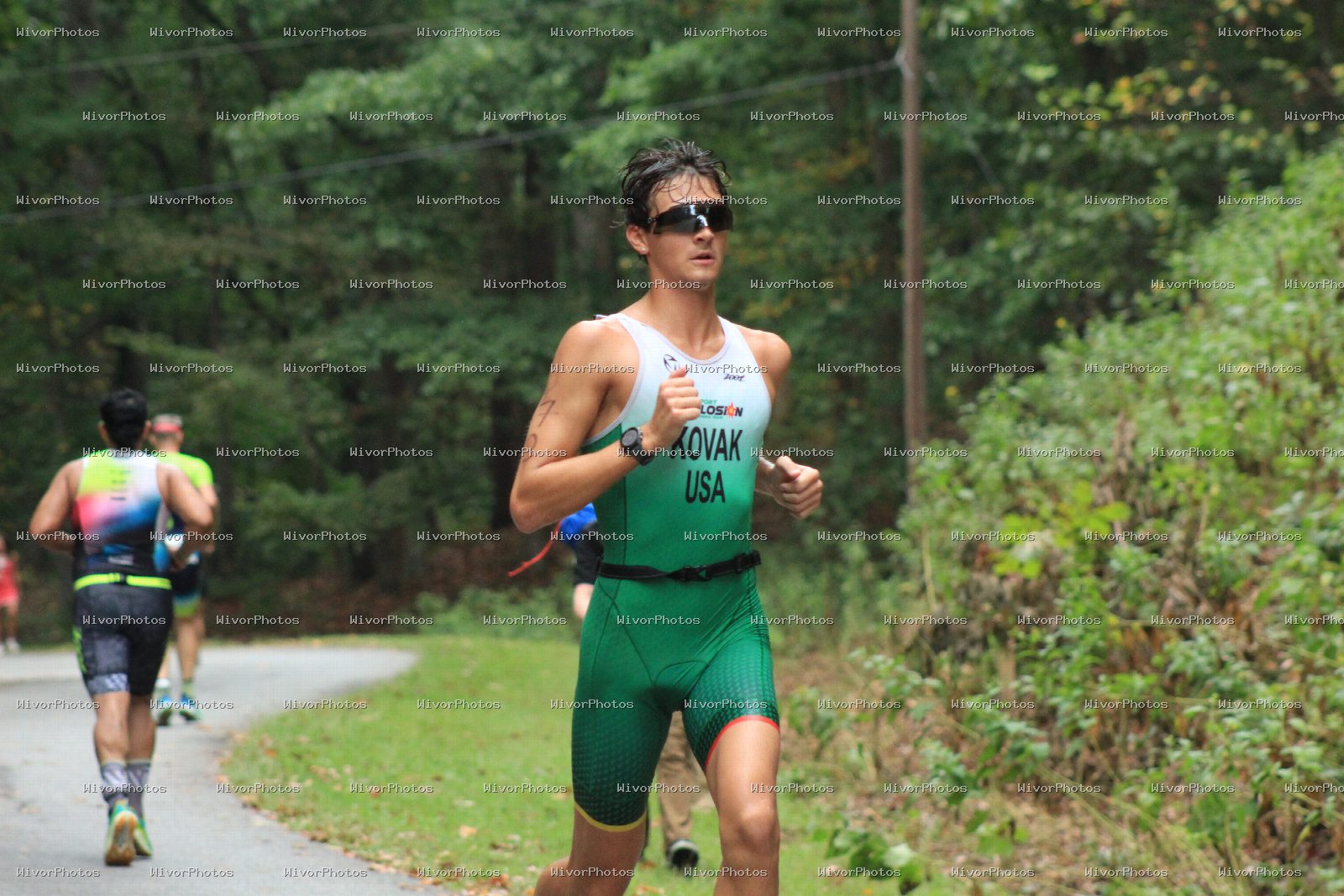 Triathlon photograph at Tugaloo Olympic, Sprint, and Aquabike