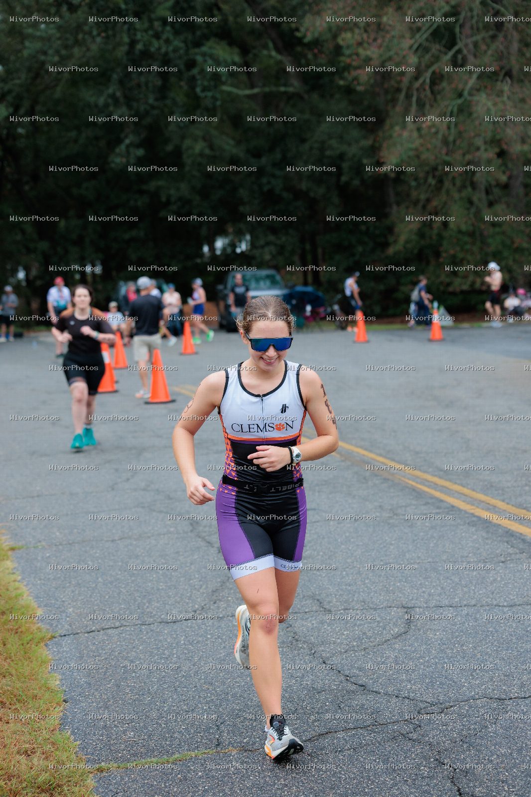 Triathlon photograph at Tugaloo Olympic, Sprint, and Aquabike