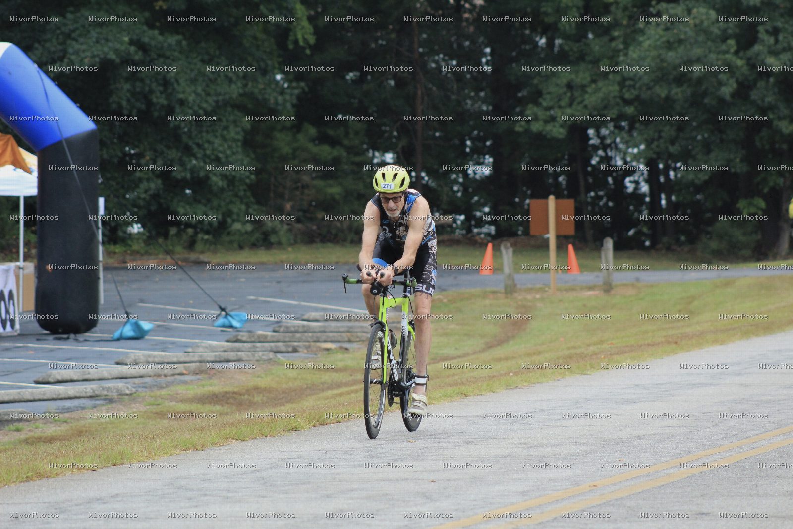 Triathlon photograph at Tugaloo Olympic, Sprint, and Aquabike