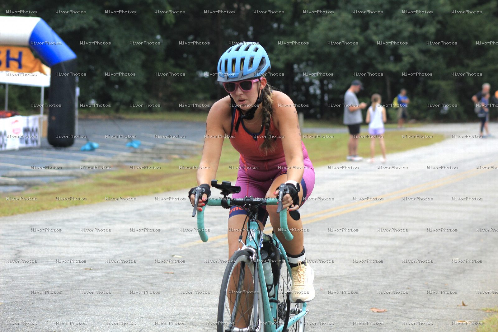 Triathlon photograph at Tugaloo Olympic, Sprint, and Aquabike