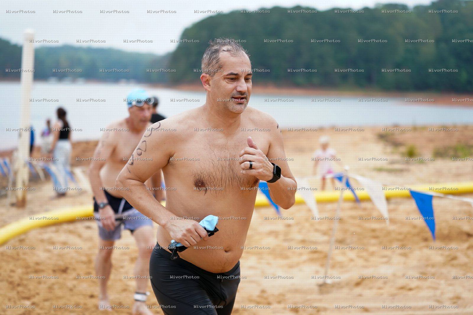 Triathlon photograph at Tugaloo Olympic, Sprint, and Aquabike