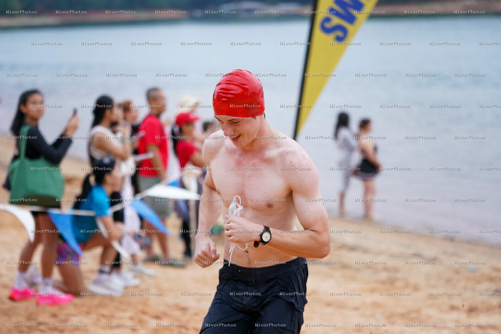 Triathlon photograph at Tugaloo Olympic, Sprint, and Aquabike