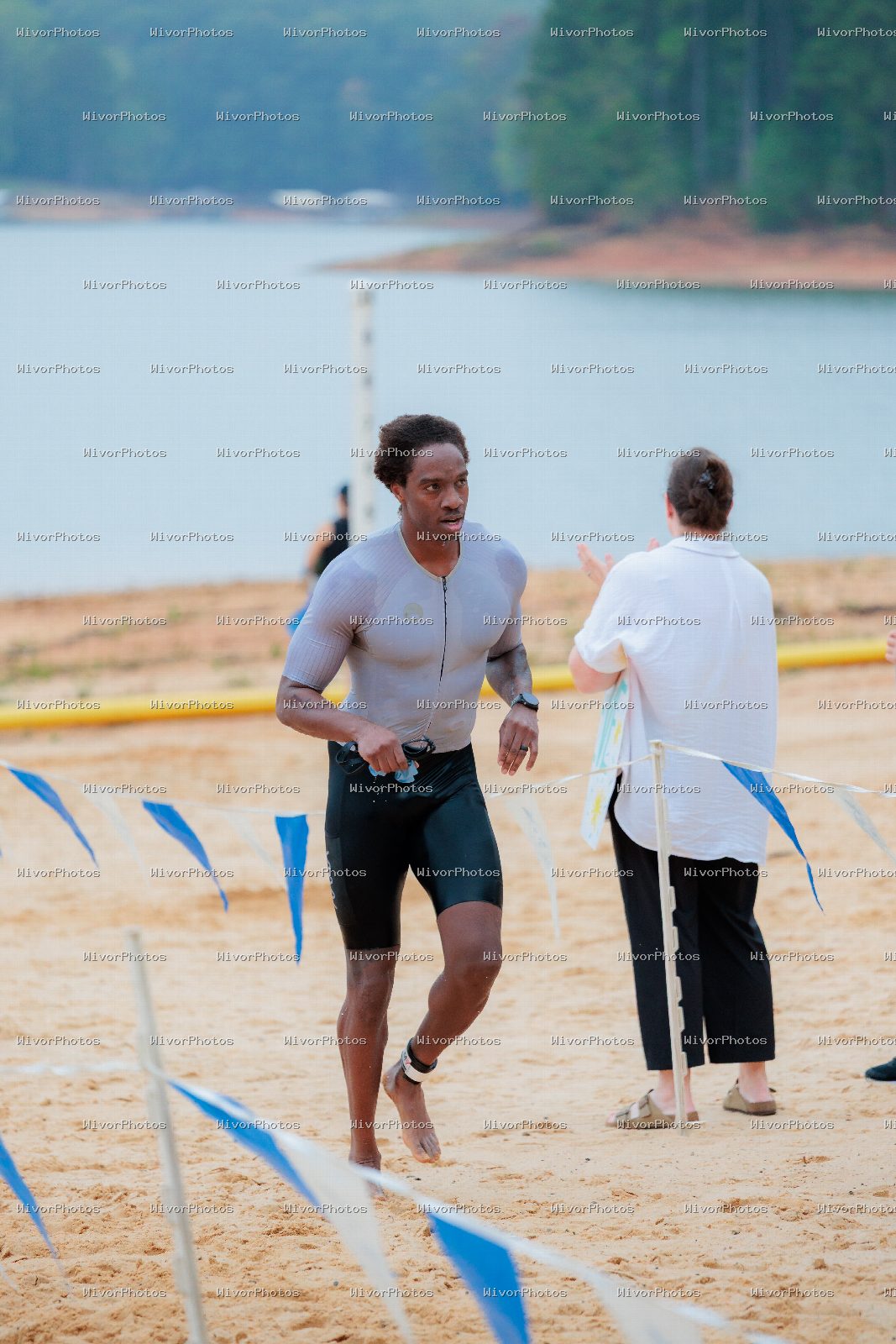 Triathlon photograph at Tugaloo Olympic, Sprint, and Aquabike