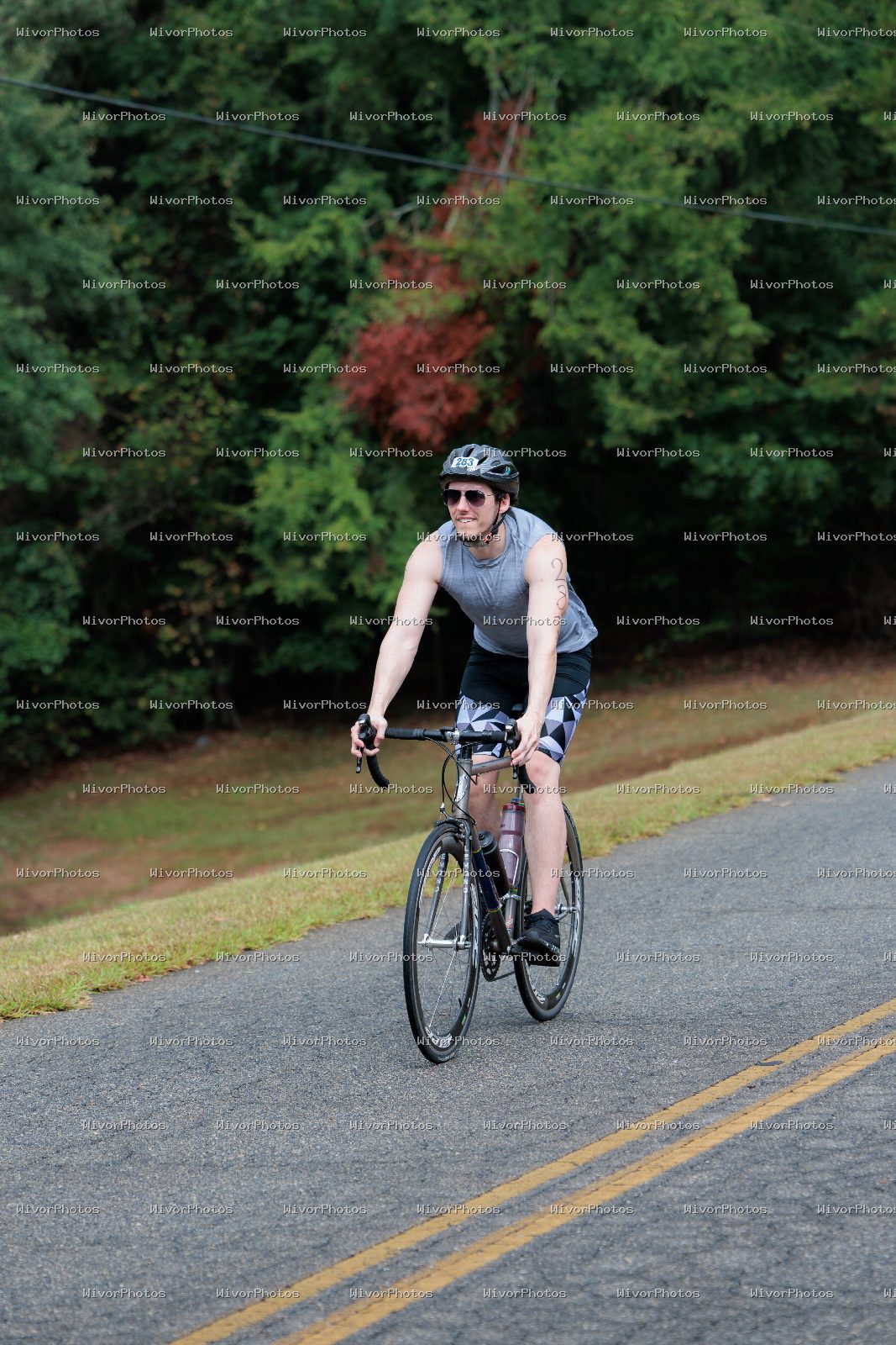 Triathlon photograph at Tugaloo Olympic, Sprint, and Aquabike