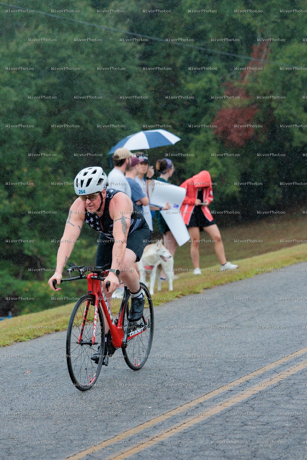 Triathlon photograph at Tugaloo Olympic, Sprint, and Aquabike