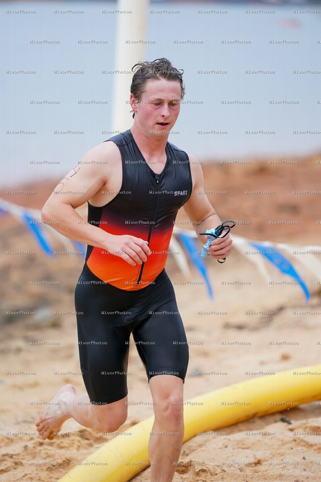Triathlon photograph at Tugaloo Olympic, Sprint, and Aquabike