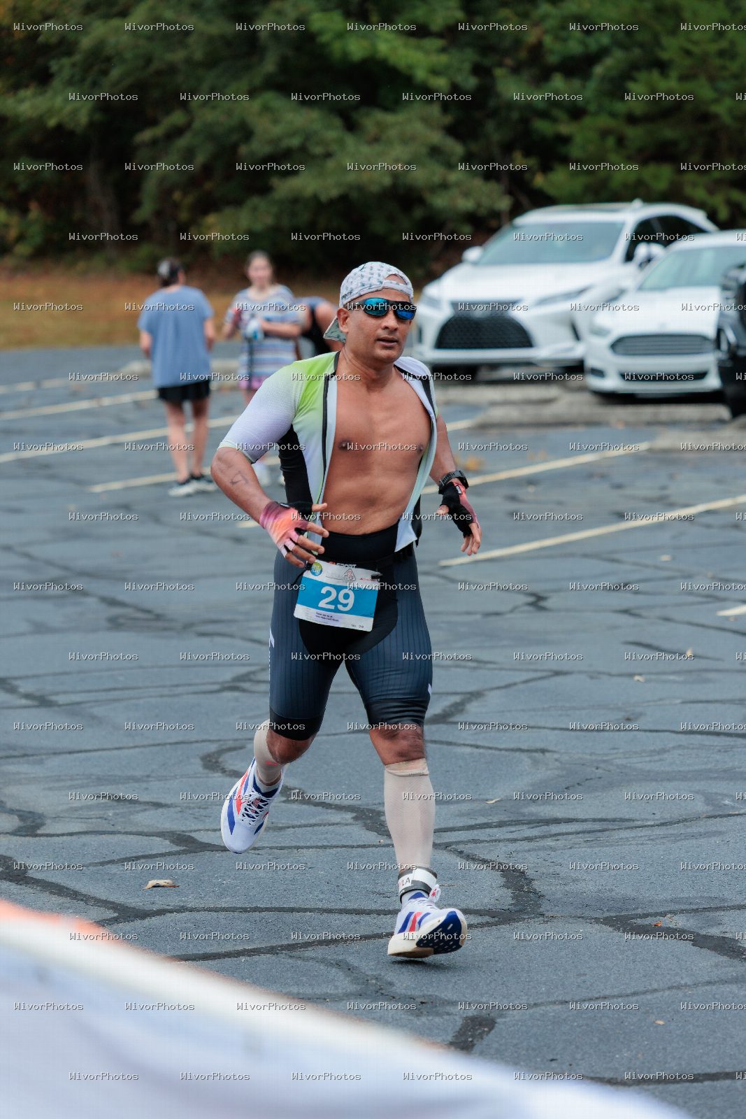 Triathlon photograph at Tugaloo Olympic, Sprint, and Aquabike