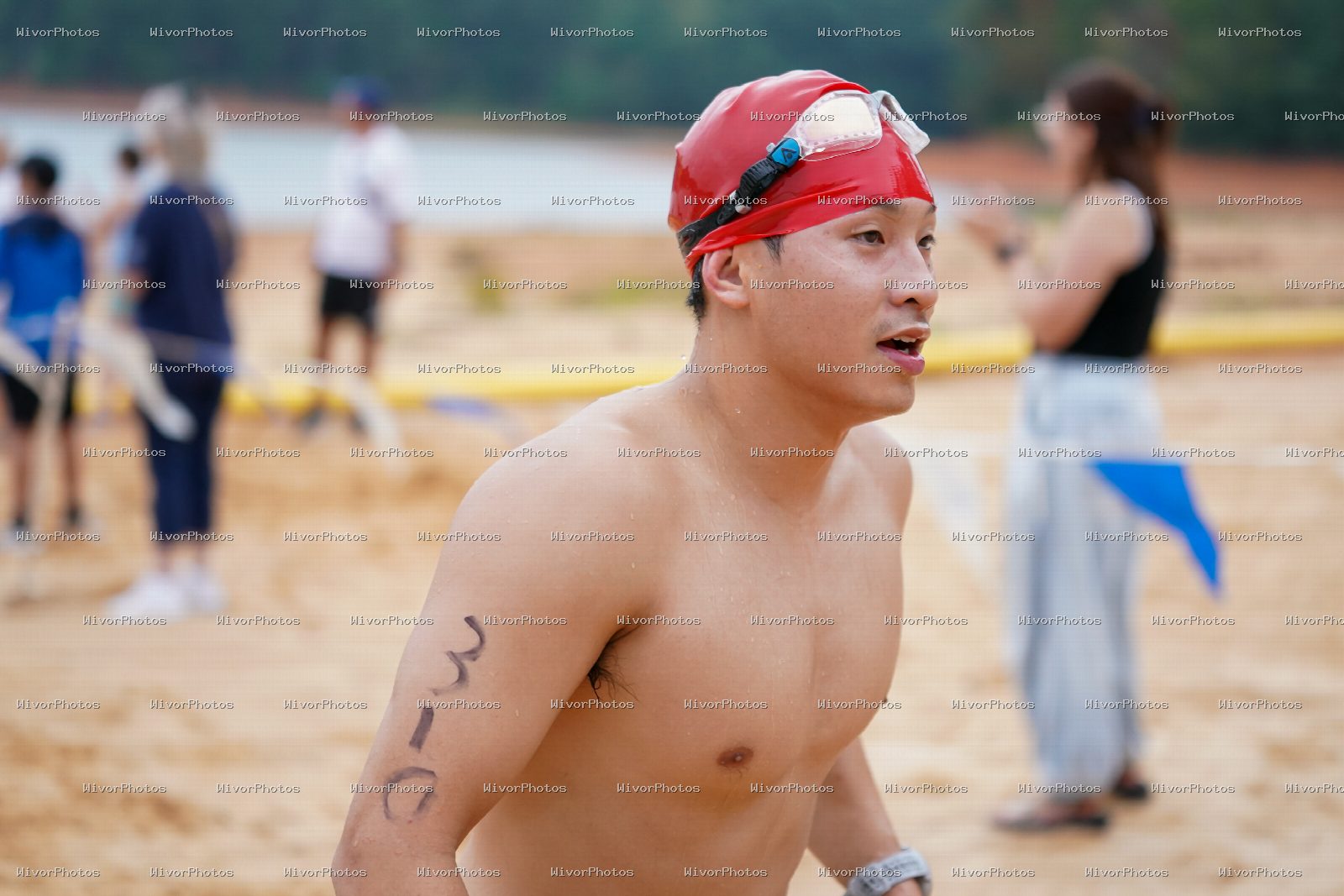 Triathlon photograph at Tugaloo Olympic, Sprint, and Aquabike