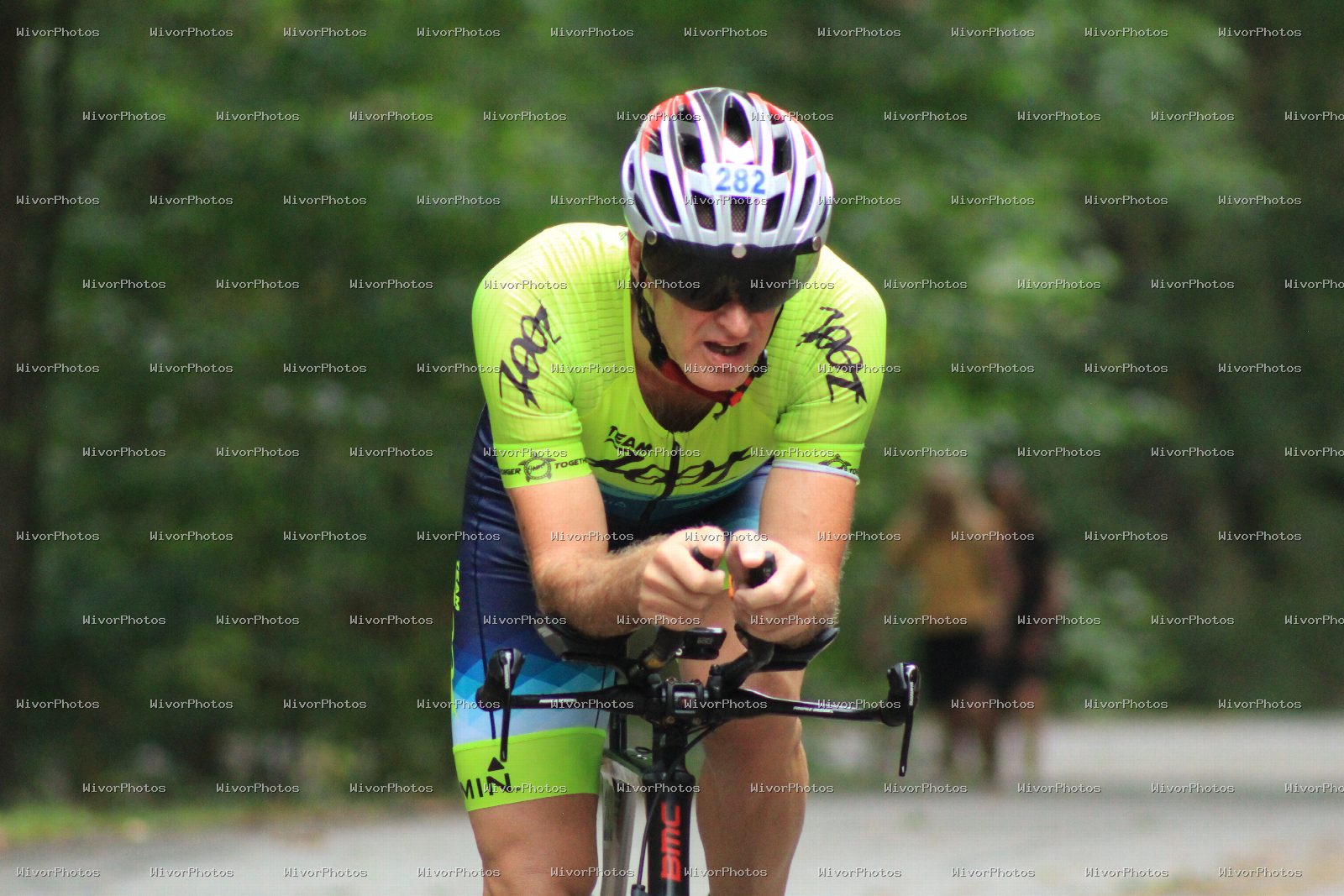 Triathlon photograph at Tugaloo Olympic, Sprint, and Aquabike