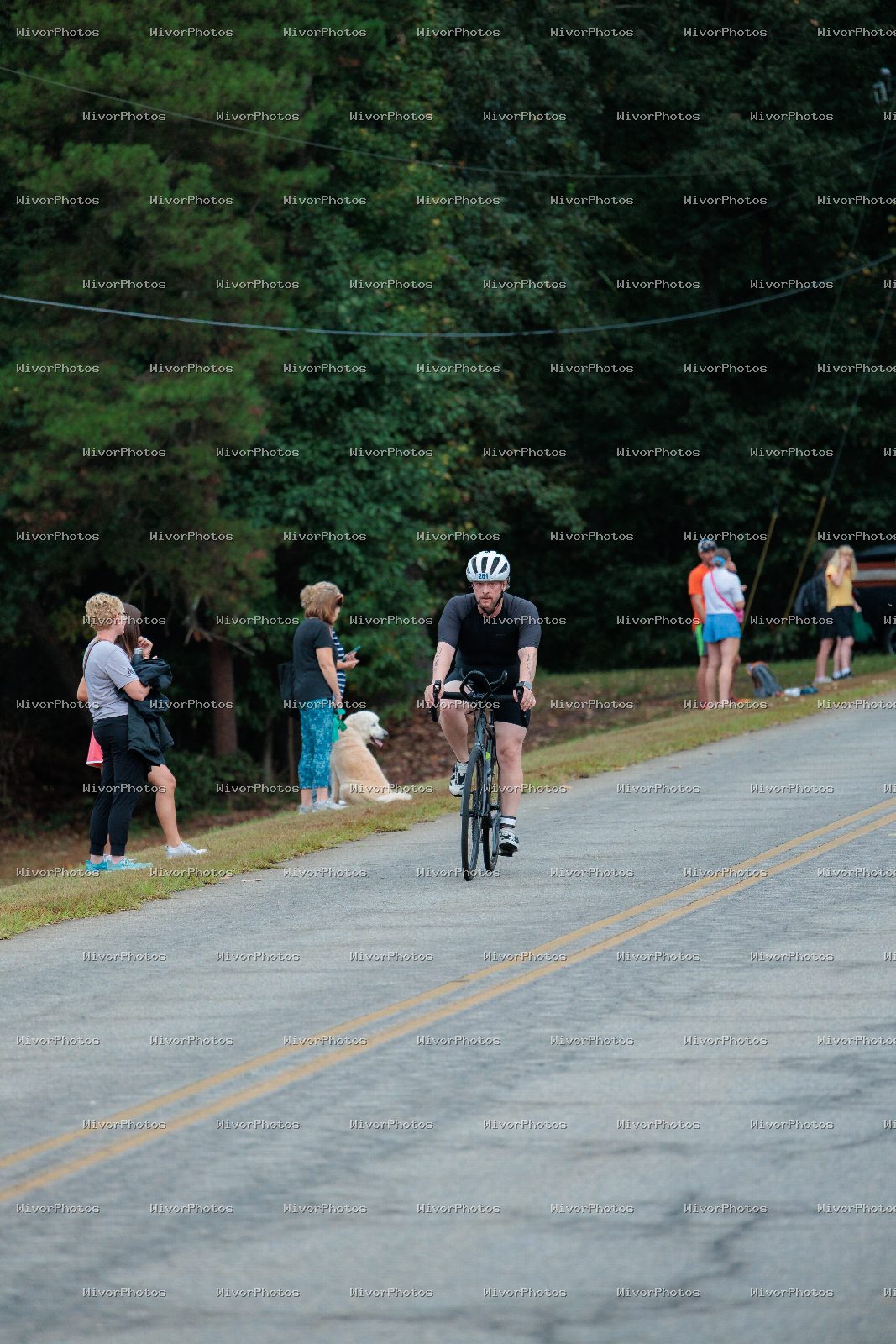 Triathlon photograph at Tugaloo Olympic, Sprint, and Aquabike