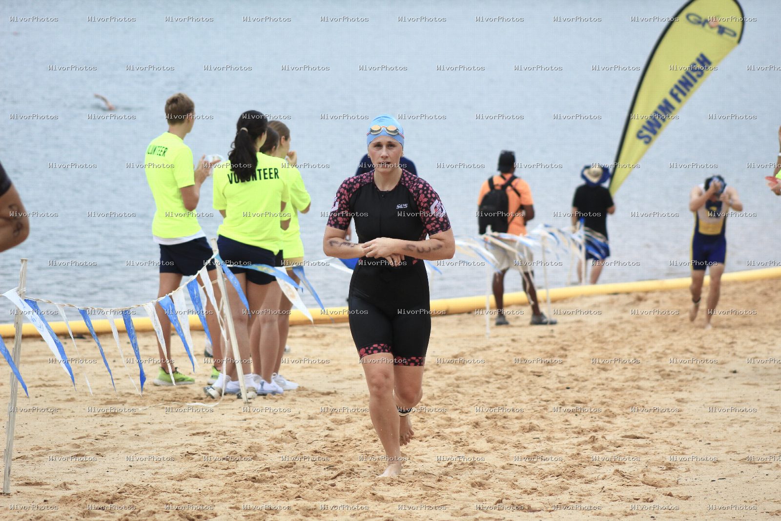 Triathlon photograph at Tugaloo Olympic, Sprint, and Aquabike