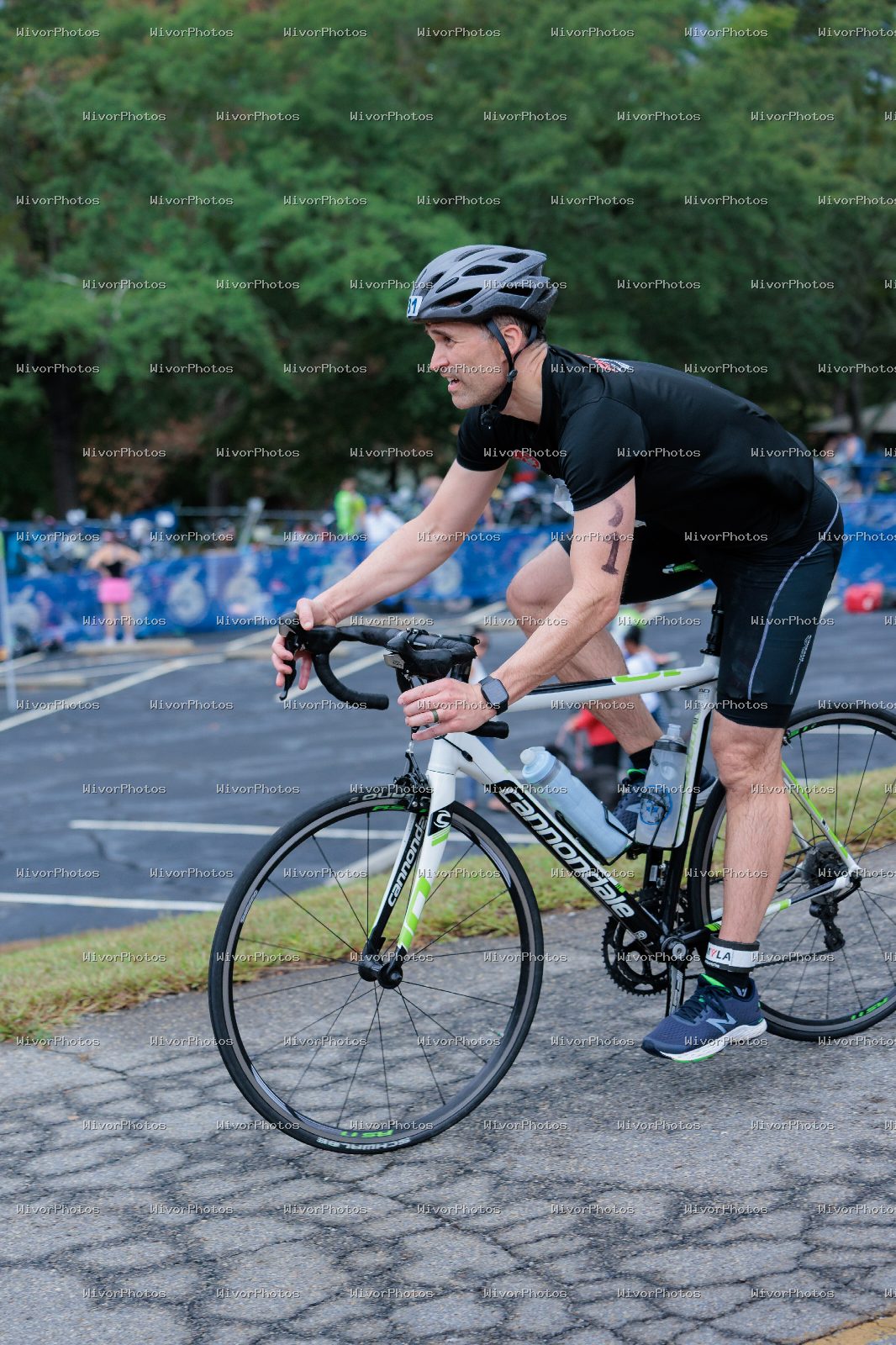 Triathlon photograph at Tugaloo Olympic, Sprint, and Aquabike