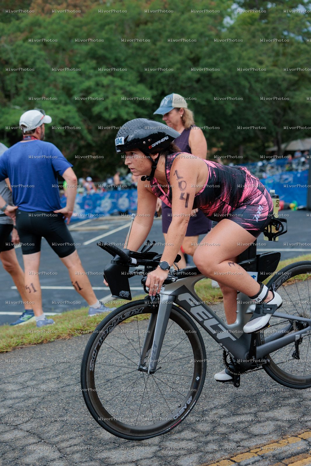 Triathlon photograph at Tugaloo Olympic, Sprint, and Aquabike