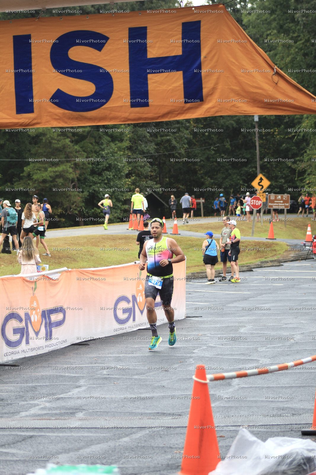 Triathlon photograph at Tugaloo Olympic, Sprint, and Aquabike